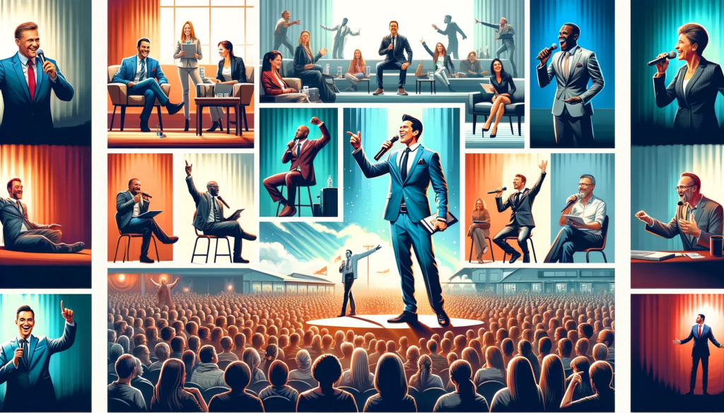 Famous motivational speakers