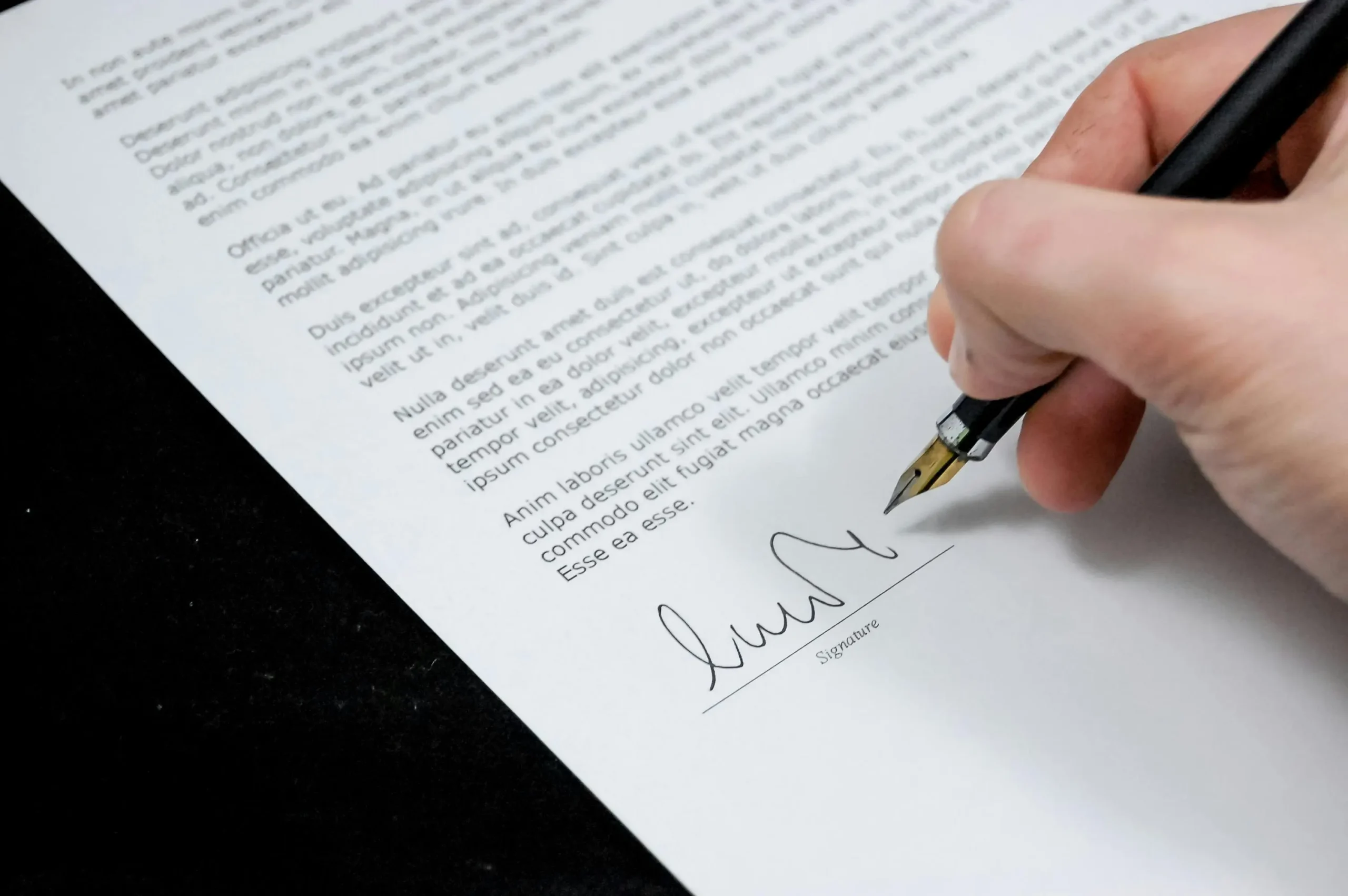 how to write a character letter for court