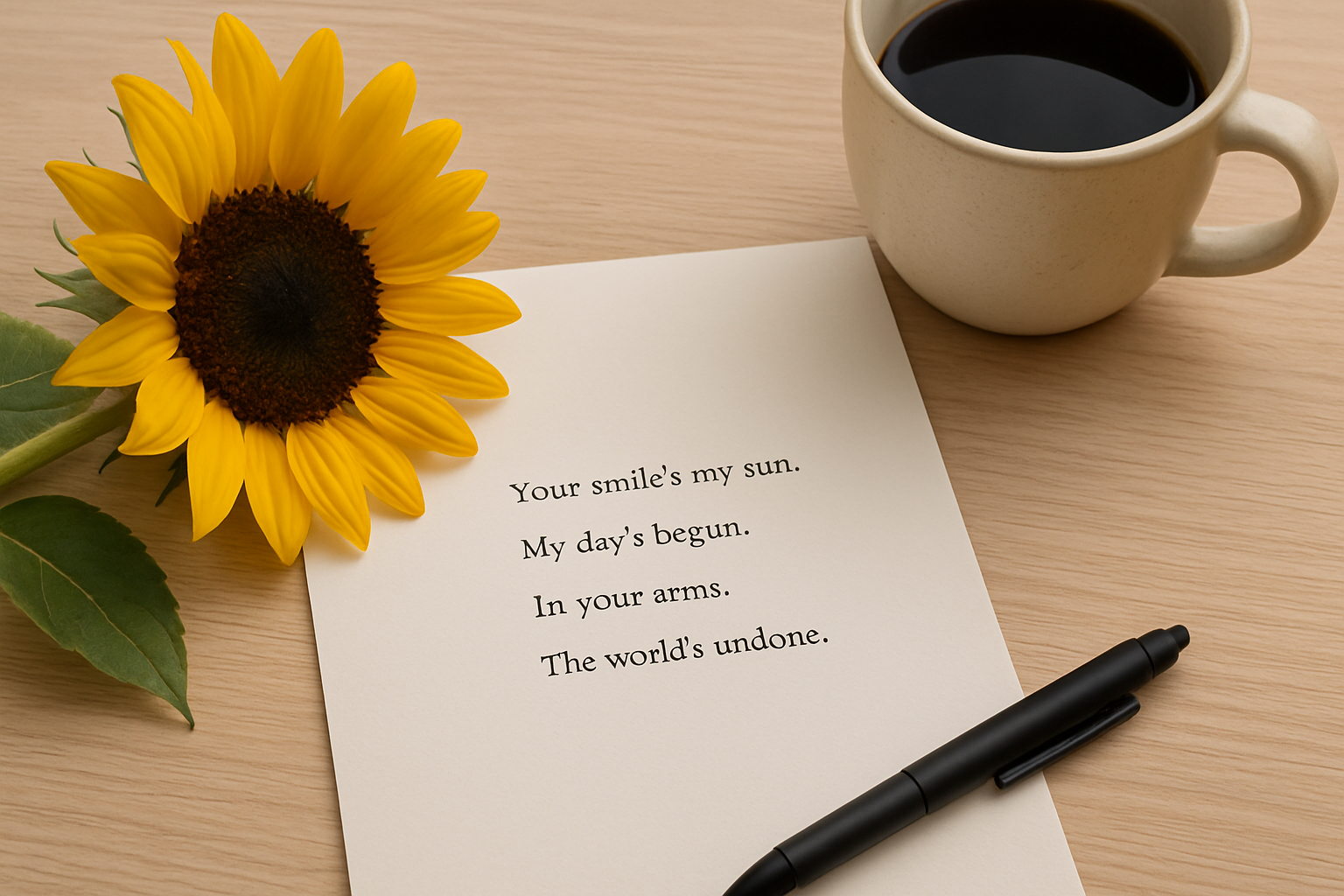 Love poems for him