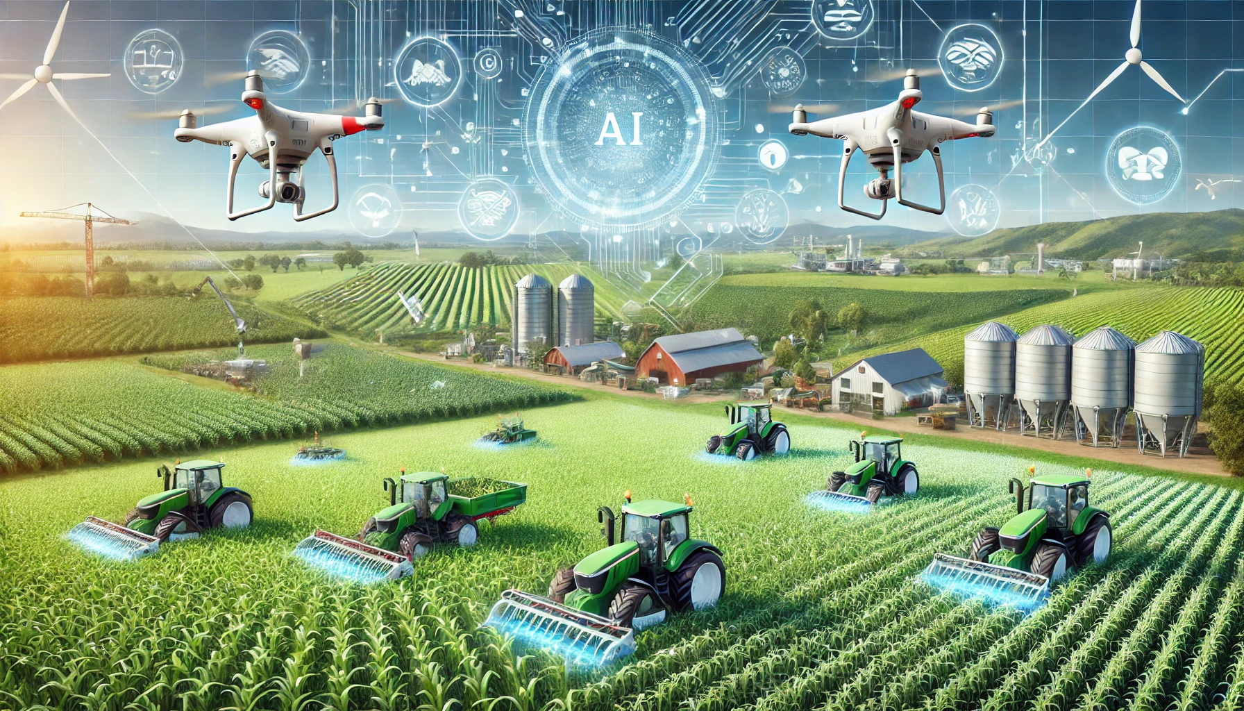 The Role of AI in Agriculture