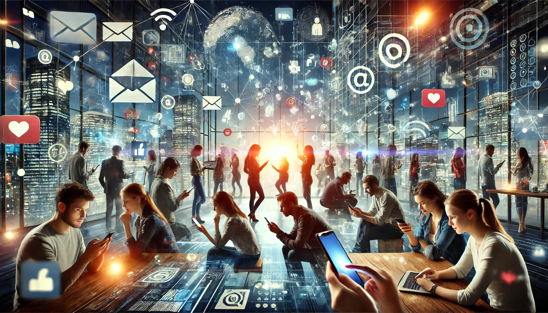 digital communication types