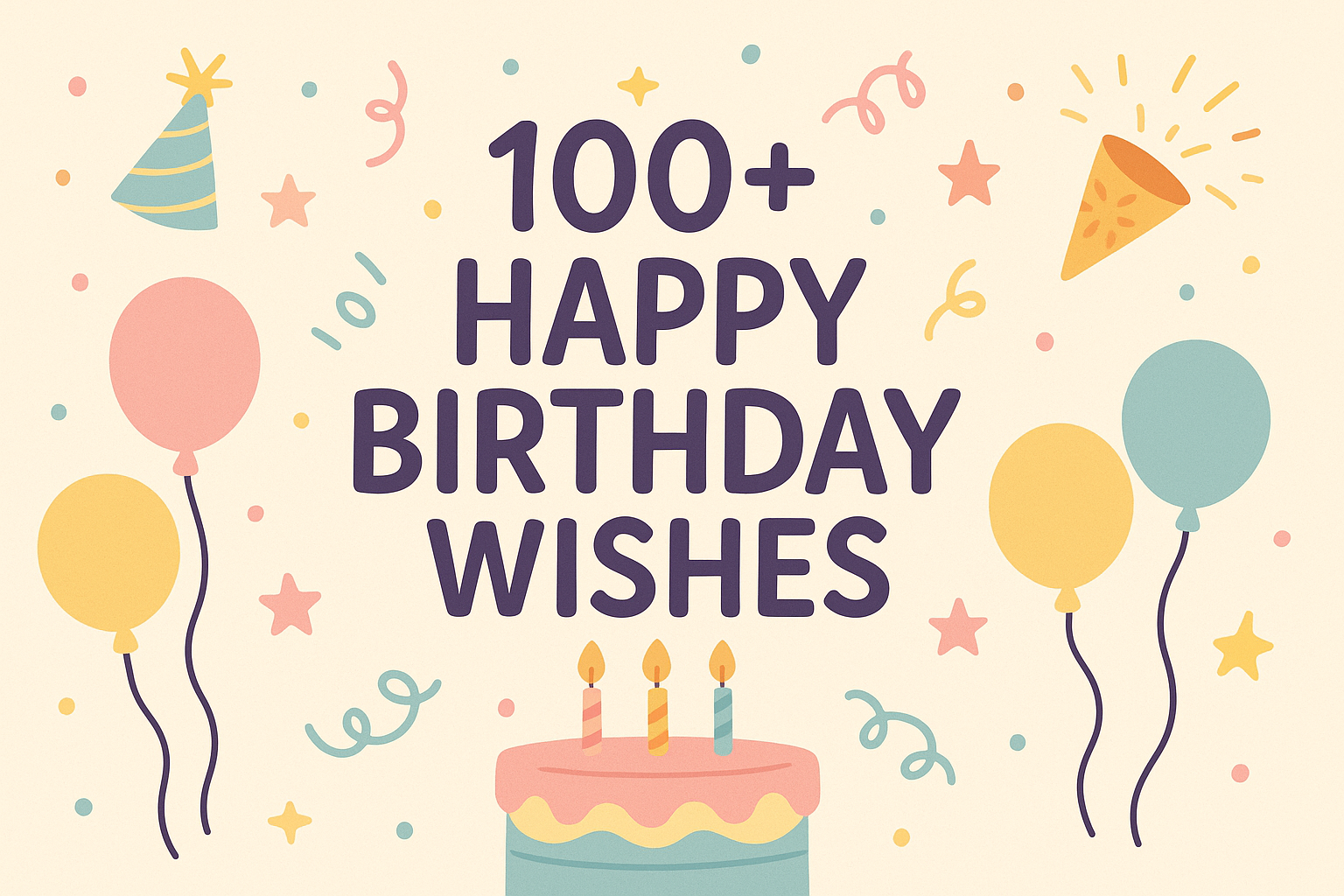 Happy Birthday Wishes