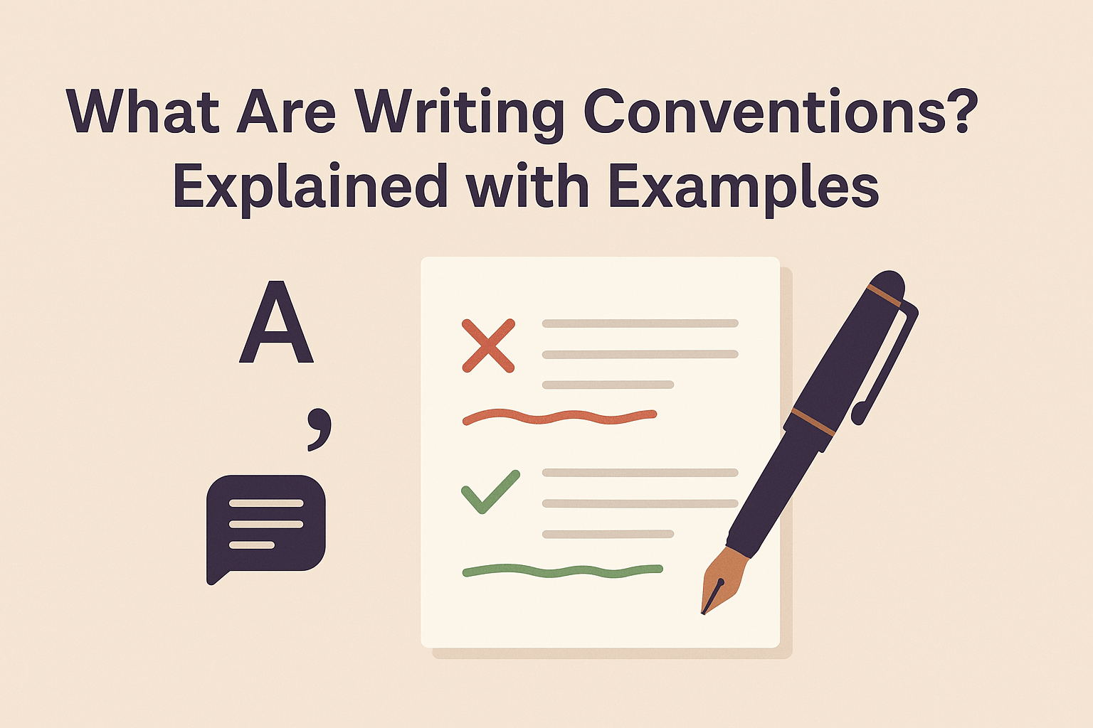 writing conventions